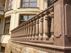 гранитные балясины